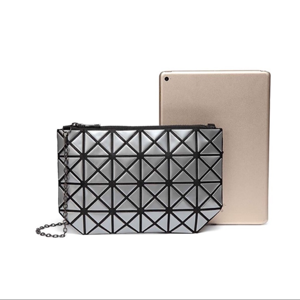 Geometric shoulder bag - Picture 2 of 3